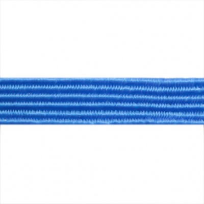 Резиновые нити с текстильным покрытием, шир. 6 мм ( упак.30 м/уп), цв.- 113-бирюза - купить в Смоленске. Цена: 156.81 руб.