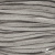 Шнур плетеный d-8 мм плоский, 70% хлопок 30% полиэстер, уп.85+/-1 м, цв.1012-св.серый - купить в Смоленске. Цена: 735 руб.