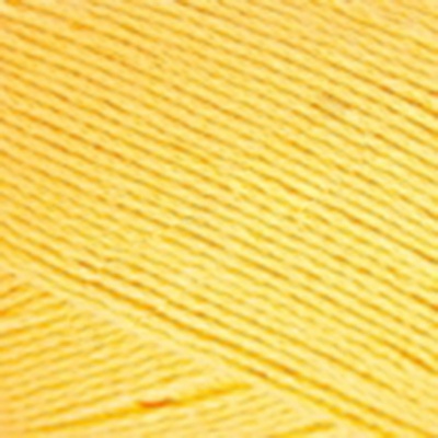 Пряжа "Хлопок Полет", 100% хлопок, 100гр, 400м, цв.104-желтый - купить в Смоленске. Цена: 136.18 руб.