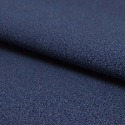 Костюмная ткань с вискозой "Бриджит", 210 гр/м2, шир.150см, цвет т.синий - купить в Смоленске. Цена 570.73 руб.
