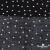 Ткань плательная "Вискоза принт"  100% вискоза, 95 г/м2, шир.145 см Цвет 3/black - купить в Смоленске. Цена 294 руб.