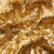 Сетка с пайетками №3, 188 гр/м2, шир.140см, цвет золотой - купить в Смоленске. Цена 454.12 руб.
