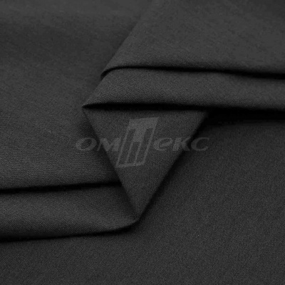 Сорочечная ткань "Ассет", 120 гр/м2, шир.150см, цвет чёрный - купить в Смоленске. Цена 251.41 руб.