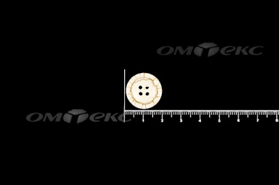 Пуговица деревянная круглая №33 (18мм) - купить в Смоленске. Цена: 2.55 руб.