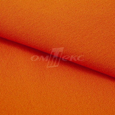 Креп стрейч Манго 16-1360, 200 гр/м2, шир.150см, цвет оранж - купить в Смоленске. Цена 261.53 руб.
