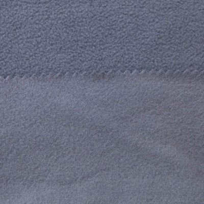 Флис DTY 18-3905, 180 г/м2, шир. 150 см, цвет т.серый - купить в Смоленске. Цена 646.04 руб.