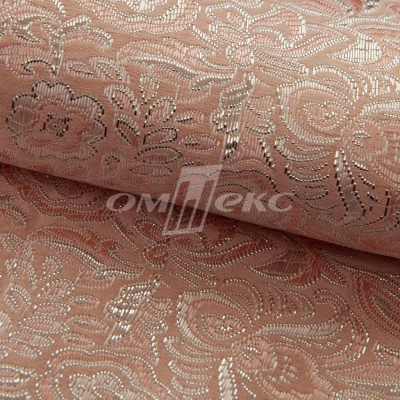 Ткань костюмная жаккард, 135 гр/м2, шир.150см, цвет розовый№13 - купить в Смоленске. Цена 441.94 руб.