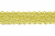 Тесьма кружевная 0621-1567, шир. 15 мм/уп. 20+/-1 м, цвет 017-жёлтый - купить в Смоленске. Цена: 466.97 руб.