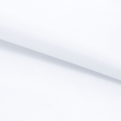 Ткань подкладочная Таффета, антист., 53 гр/м2, шир.150см, цвет белый - купить в Смоленске. Цена 62.37 руб.