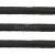 Шнур В-854 3 мм (100 м) черный - купить в Смоленске. Цена: 3.32 руб.