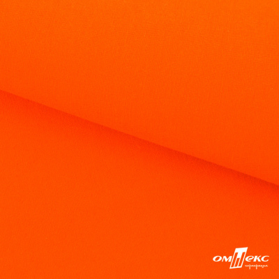 Ткань смесовая для спецодежды "Униформ" 17-1350, 200 гр/м2, шир.150 см, цвет люм.оранжевый - купить в Смоленске. Цена 138.73 руб.