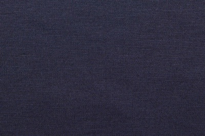 Трикотаж "Grange" DARK NAVY 4-4# (2,38м/кг), 280 гр/м2, шир.150 см, цвет т.синий - купить в Смоленске. Цена 861.22 руб.