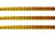Пайетки "ОмТекс" на нитях, CREAM, 6 мм С / упак.73+/-1м, цв. 88 - оранжевый - купить в Смоленске. Цена: 300.55 руб.