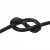 Шнур вощенный (25+/-1ярд) черный  - купить в Смоленске. Цена: 104.42 руб.