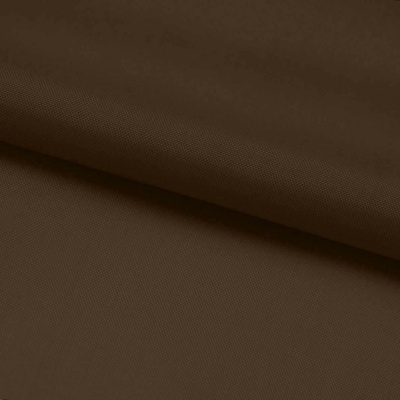 Ткань подкладочная Таффета 19-1020, антист., 53 гр/м2, шир.150см, цвет коричневый - купить в Смоленске. Цена 57.16 руб.