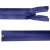 Молния водонепроницаемая PVC Т-7, 60 см, разъемная, цвет (220) василек - купить в Смоленске. Цена: 49.39 руб.