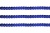 Пайетки "ОмТекс" на нитях, SILVER-BASE, 6 мм С / упак.73+/-1м, цв. 5 - василек - купить в Смоленске. Цена: 484.77 руб.
