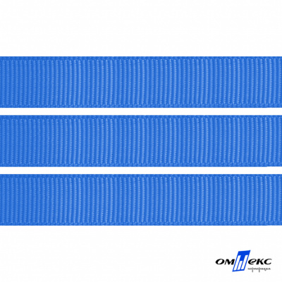 Репсовая лента 007, шир. 12 мм/уп. 50+/-1 м, цвет голубой - купить в Смоленске. Цена: 152.05 руб.