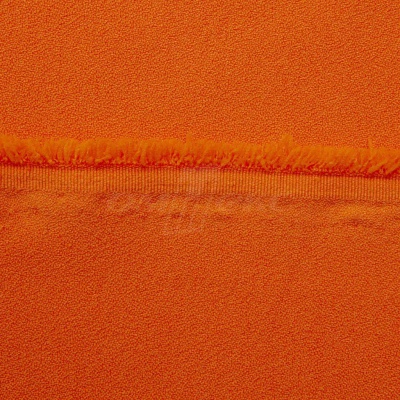 Креп стрейч Манго 16-1360, 200 гр/м2, шир.150см, цвет оранж - купить в Смоленске. Цена 261.53 руб.