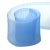 Лента капроновая "Гофре", шир. 110 мм/уп. 50 м, цвет голубой - купить в Смоленске. Цена: 28.22 руб.