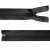 Молния водонепроницаемая PVC Т-7, 90 см, разъемная, цвет чёрный - купить в Смоленске. Цена: 61.18 руб.