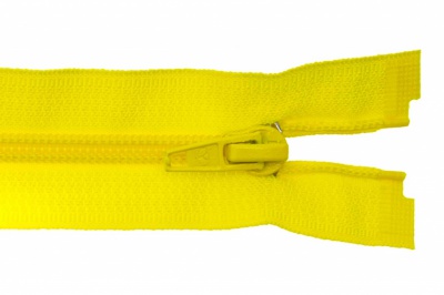 Спиральная молния Т5 131, 40 см, автомат, цвет жёлтый - купить в Смоленске. Цена: 13.03 руб.