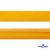 Косая бейка атласная "Омтекс" 15 мм х 132 м, цв. 041 темный жёлтый - купить в Смоленске. Цена: 225.81 руб.