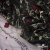 Сетка с вышивкой "Мадрид" 135 г/м2, 100% нейлон, ширина 130 см, Цвет 4/Черный - купить в Смоленске. Цена 980 руб.
