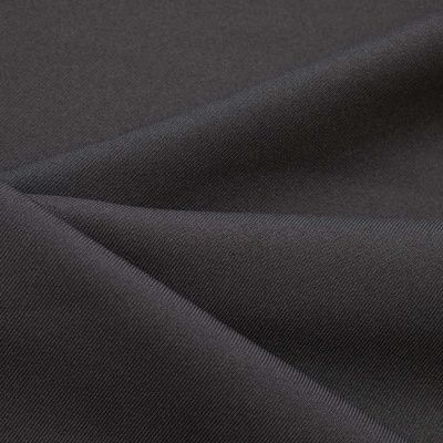 Ткань костюмная 21010 2186, 225 гр/м2, шир.150см, цвет т.серый - купить в Смоленске. Цена 390.73 руб.