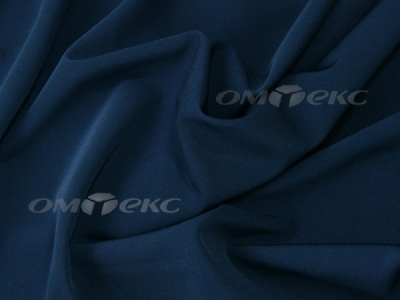 Ткань костюмная 25296 11299, 221 гр/м2, шир.150см, цвет т.синий - купить в Смоленске. Цена 
