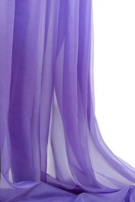 Портьерный капрон 19-3748, 47 гр/м2, шир.300см, цвет фиолетовый - купить в Смоленске. Цена 138.67 руб.