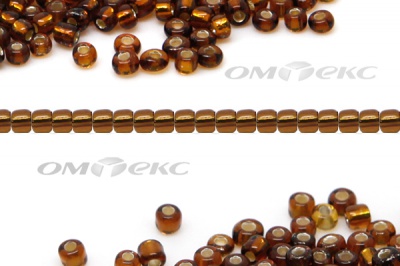 Бисер (SL) 11/0 ( упак.100 гр) цв.53 - коричневый - купить в Смоленске. Цена: 53.34 руб.