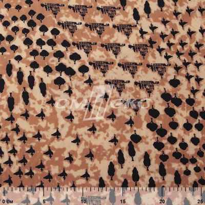 Плательная ткань "Софи" 12.2, 75 гр/м2, шир.150 см, принт этнический - купить в Смоленске. Цена 241.49 руб.