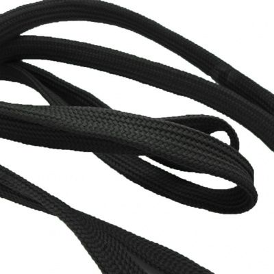 Шнурки т.4 100 см черный - купить в Смоленске. Цена: 12.41 руб.