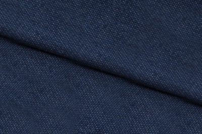 Ткань джинсовая №96, 160 гр/м2, шир.148см, цвет синий - купить в Смоленске. Цена 350.42 руб.