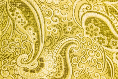 Ткань костюмная жаккард, 135 гр/м2, шир.150см, цвет жёлтый№1 - купить в Смоленске. Цена 441.95 руб.