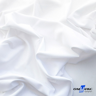 Ткань сорочечная Темза, 80%полиэстр 20%вискоза, 120 г/м2 ш.150 см, цв.белый - купить в Смоленске. Цена 269.93 руб.