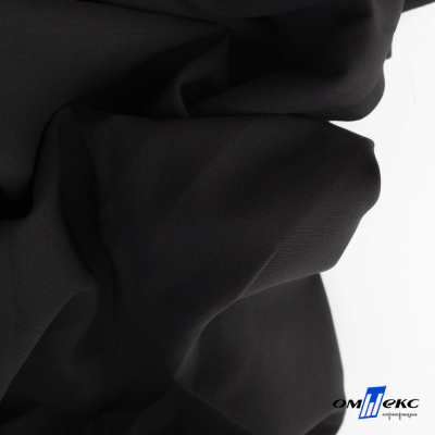 Ткань костюмная "Фабио" 80% P, 16% R, 4% S, 245 г/м2, шир.150 см, цв-черный #1 - купить в Смоленске. Цена 470.17 руб.