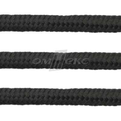 Шнур В-865 6 мм  черный (100м) - купить в Смоленске. Цена: 5.36 руб.