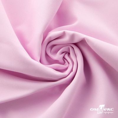 Ткань сорочечная Альто, 115 г/м2, 58% пэ,42% хл, окрашенный, шир.150 см, цв. 2-розовый (арт.101) - купить в Смоленске. Цена 306.69 руб.