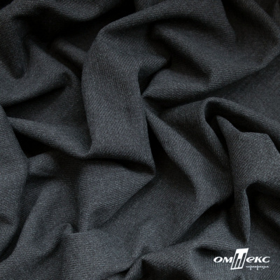 Ткань костюмная "Моник", 80% P, 16% R, 4% S, 250 г/м2, шир.150 см, цв-темно серый - купить в Смоленске. Цена 555.82 руб.