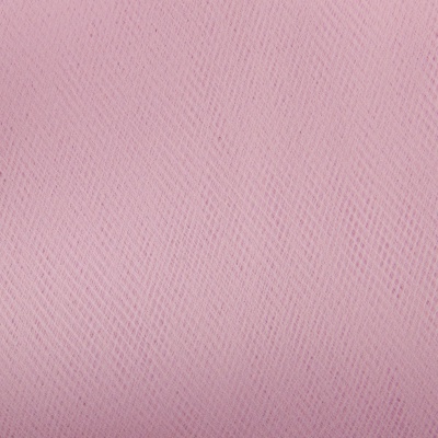 Фатин матовый 16-12, 12 гр/м2, шир.300см, цвет нежно-розовый - купить в Смоленске. Цена 96.31 руб.