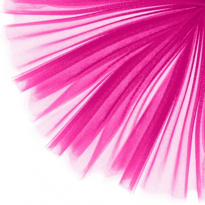 Фатин блестящий 16-31, 12 гр/м2, шир.300см, цвет барби розовый - купить в Смоленске. Цена 109.72 руб.