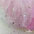 Сетка Фатин Глитер Спейс, 12 (+/-5) гр/м2, шир.150 см, 16-12/розовый - купить в Смоленске. Цена 202.08 руб.