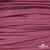 Шнур плетеный d-8 мм плоский, 70% хлопок 30% полиэстер, уп.85+/-1 м, цв.1029-розовый - купить в Смоленске. Цена: 735 руб.