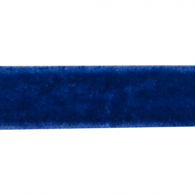 Лента бархатная нейлон, шир.12 мм, (упак. 45,7м), цв.74-василек - купить в Смоленске. Цена: 392 руб.