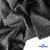 Ткань подкладочная Жаккард YP1416707, 90(+/-5) г/м2, шир.145 см, серый (17-0000/черный) - купить в Смоленске. Цена 241.46 руб.