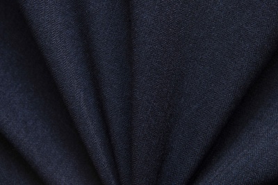 Ткань костюмная 25388 2009, 207 гр/м2, шир.150см, цвет т.синий - купить в Смоленске. Цена 353.07 руб.