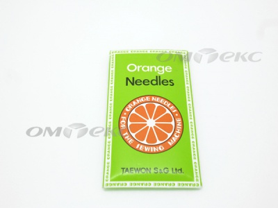 иглы Orange для ПШМ TQ*7 (№100/16 СТАНДАРТНЫЕ - купить в Смоленске. Цена: 25.12 руб.