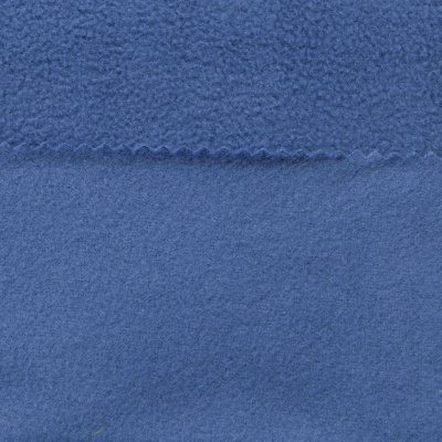 Флис DTY 19-4027, 180 г/м2, шир. 150 см, цвет джинс - купить в Смоленске. Цена 646.04 руб.